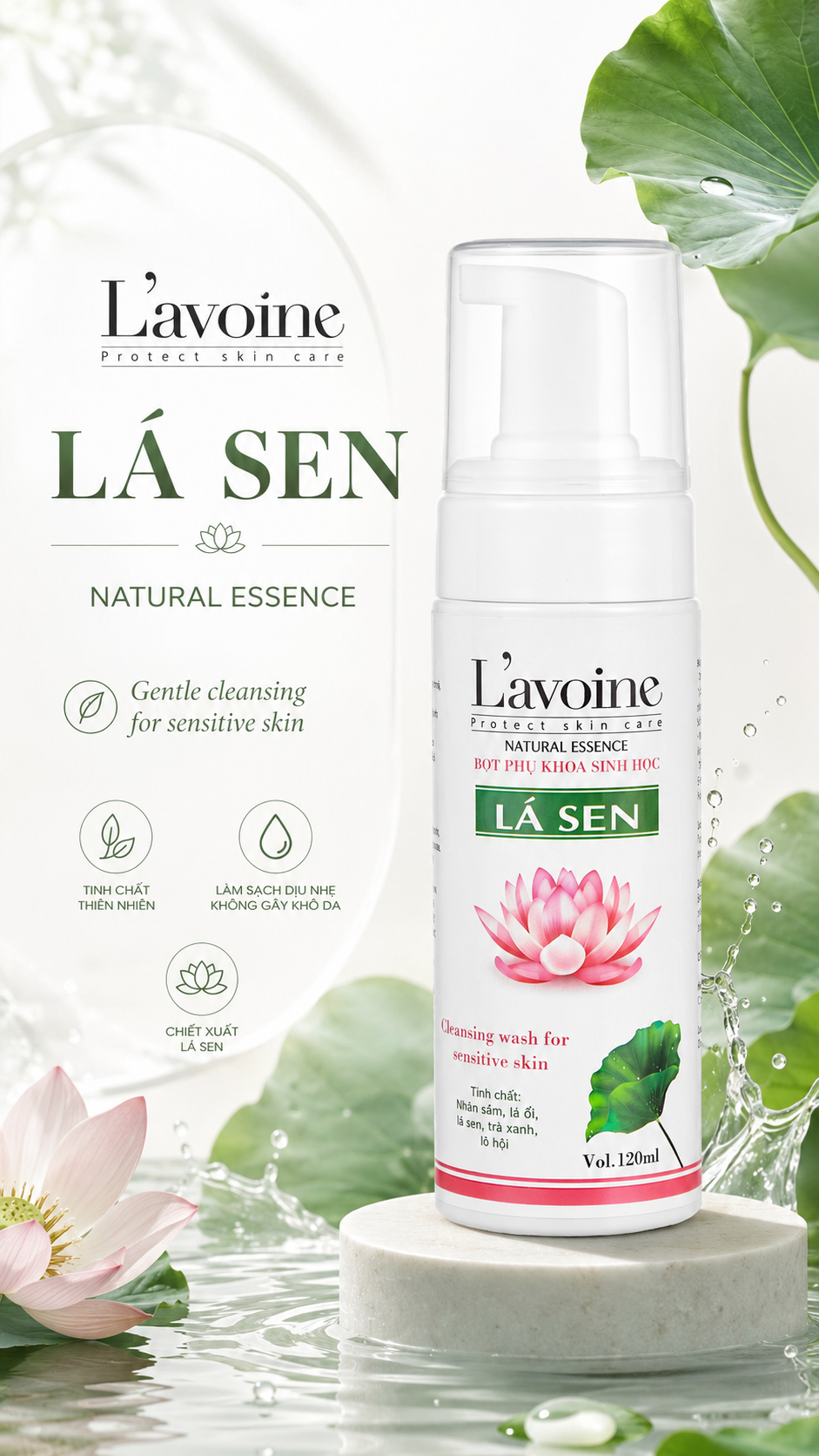 Lá Sen Cleansing Wash