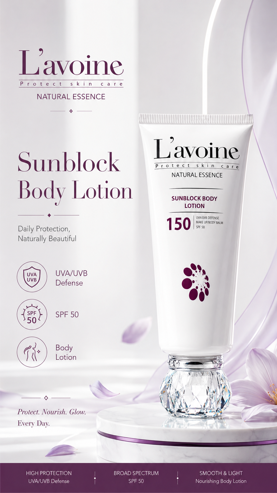 Sunblock Body Lotion SPF 50