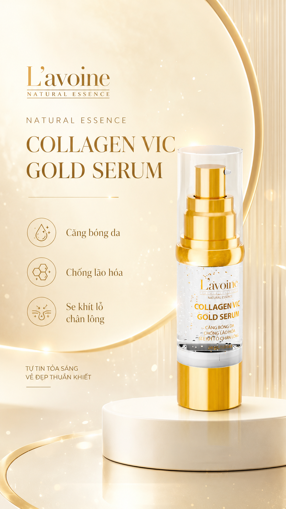 Collagen VIC Gold Serum