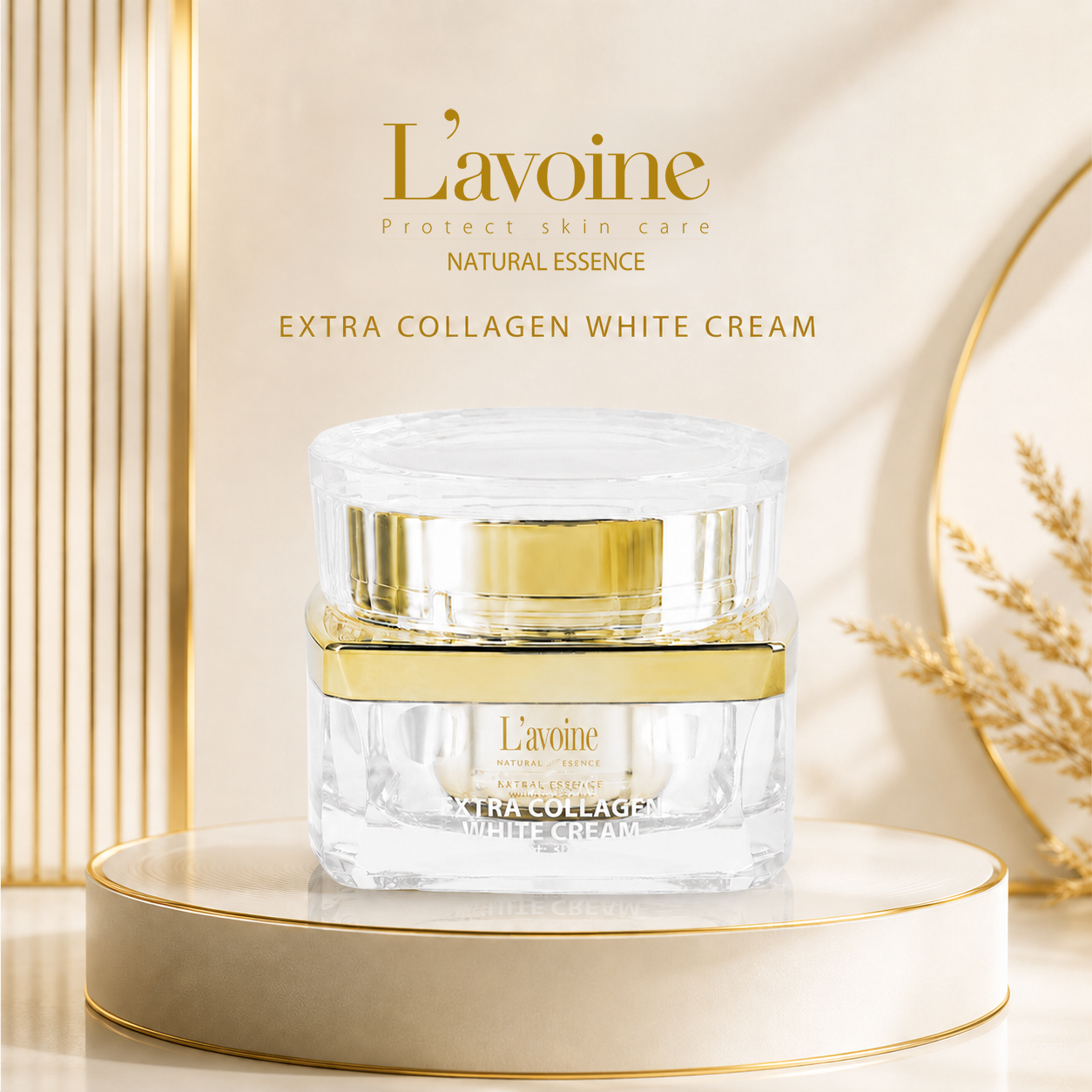 Tri Collagen White Cream