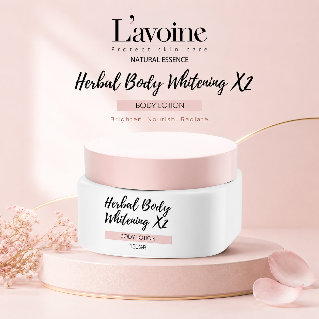 Herbal Body Whitening X2