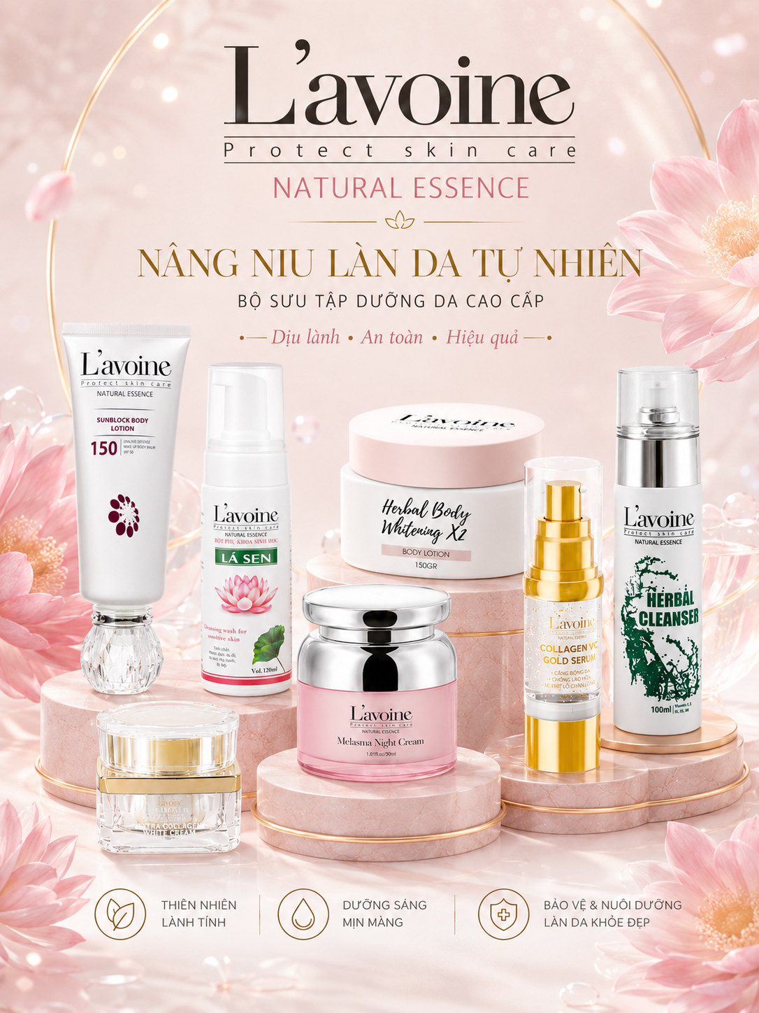 L'avoine - Mỹ phẩm thiên nhiên cao cấp