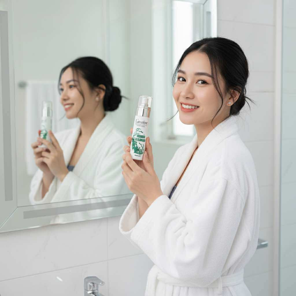 Sữa rửa mặt cúc La Mã